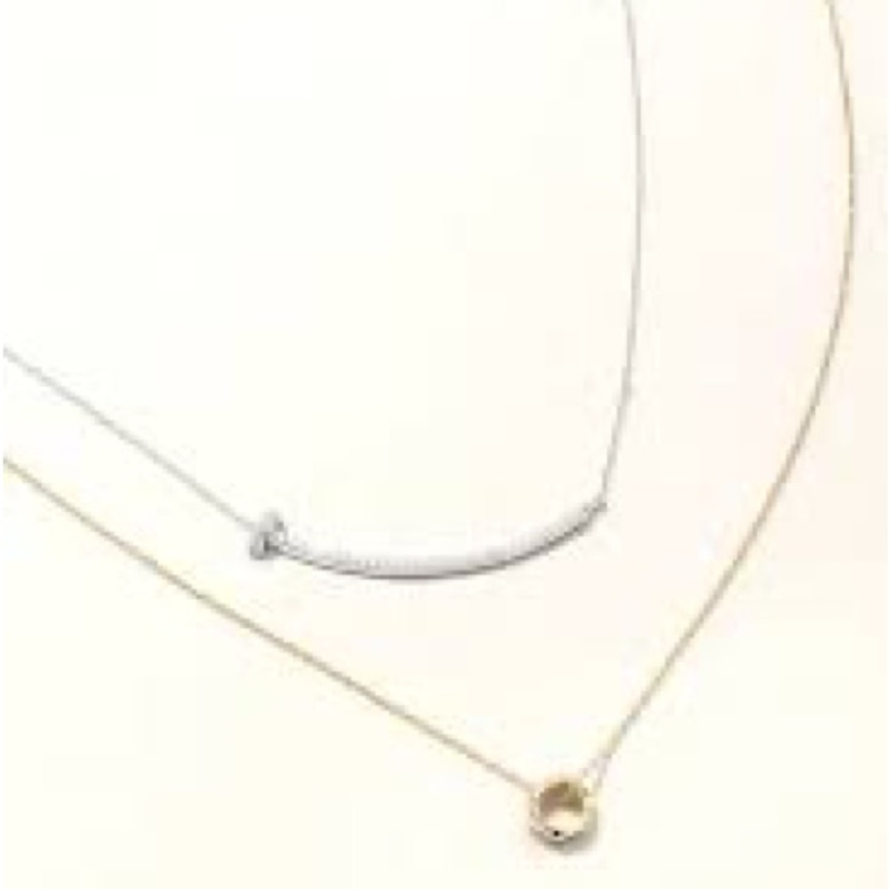 Stella & Dot Hardware necklace set